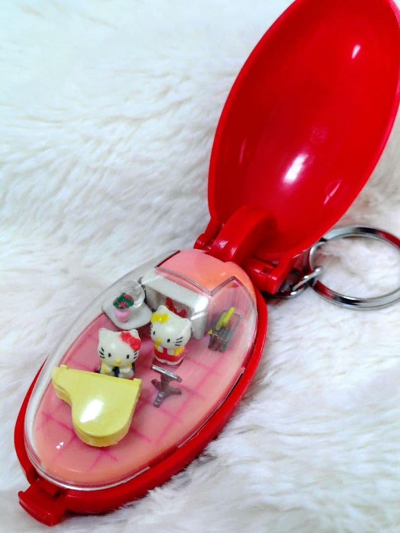 Pocket Clitter/ポケットクリッター I LOVE MY CAT/キティ/ネコ TAKARA