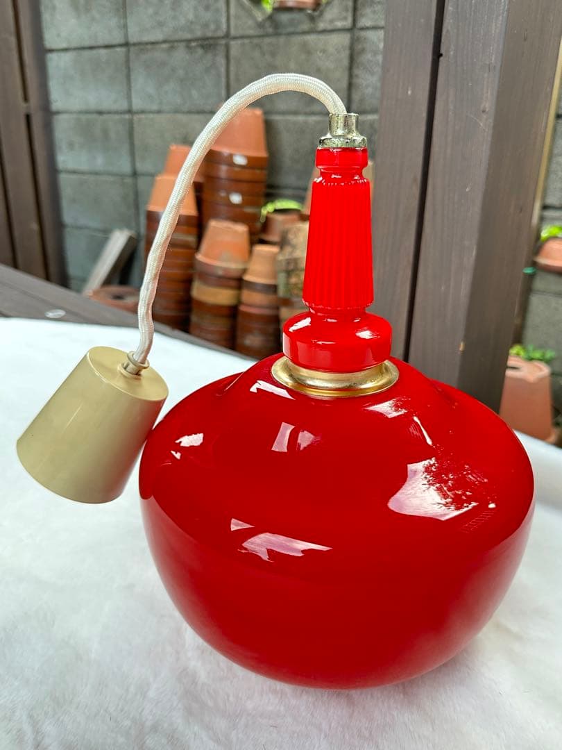 昭和レトロ ナショナルチューリップ ペンダントライト レトロ照明