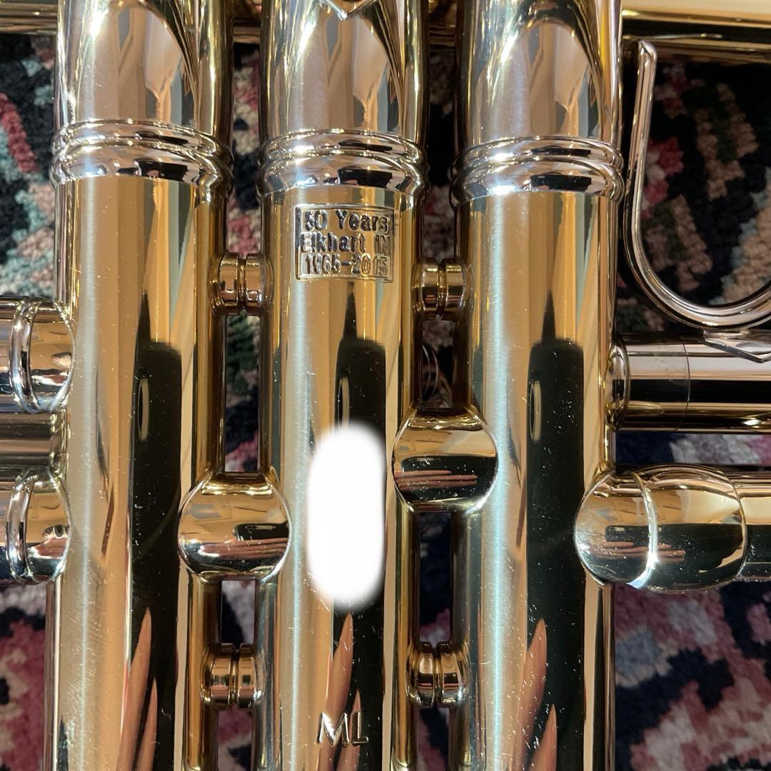 Bach trumpet バック　トランペット　50周年モデル　ラッカー