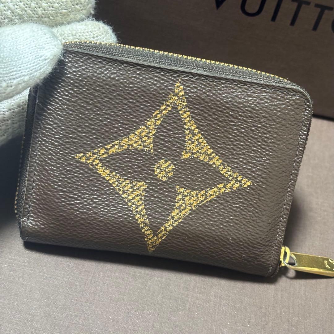 ルイヴィトン モノグラム ジャイアント リバース パース 付属品付き