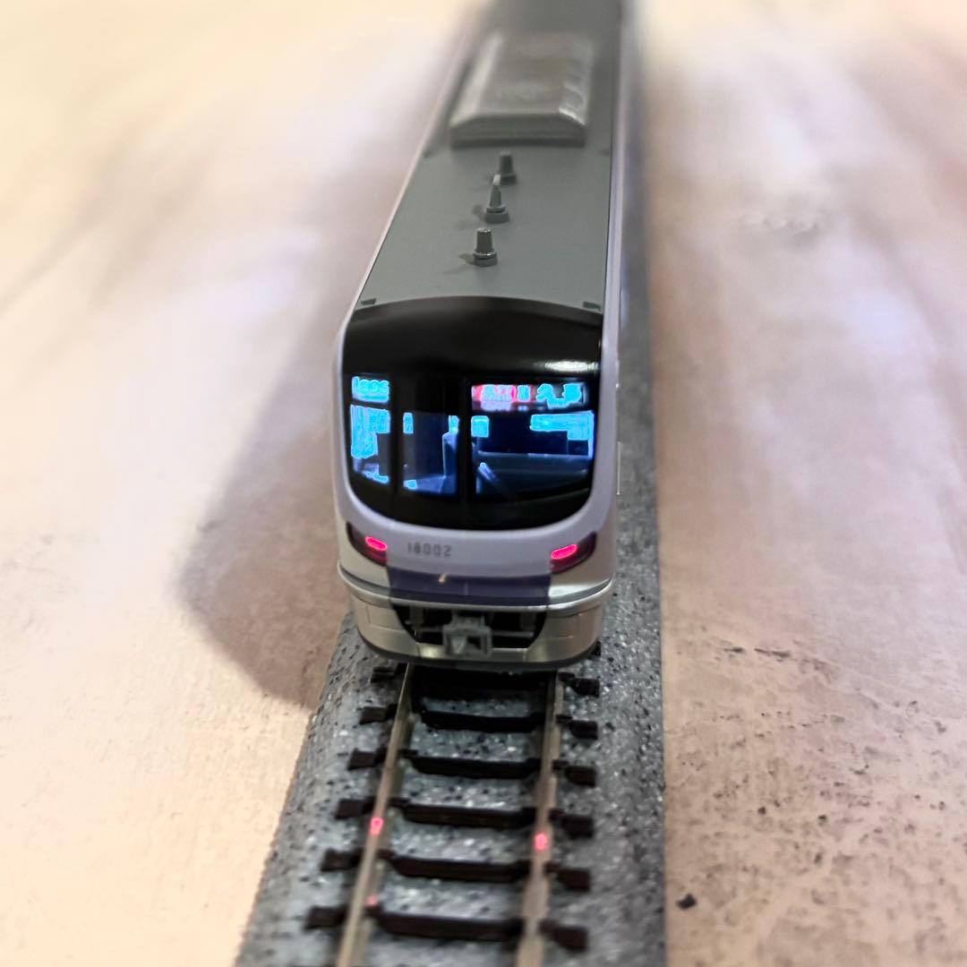 【純正室内灯付】KATO 東京メトロ半蔵門線18000系 Nゲージ10両セット