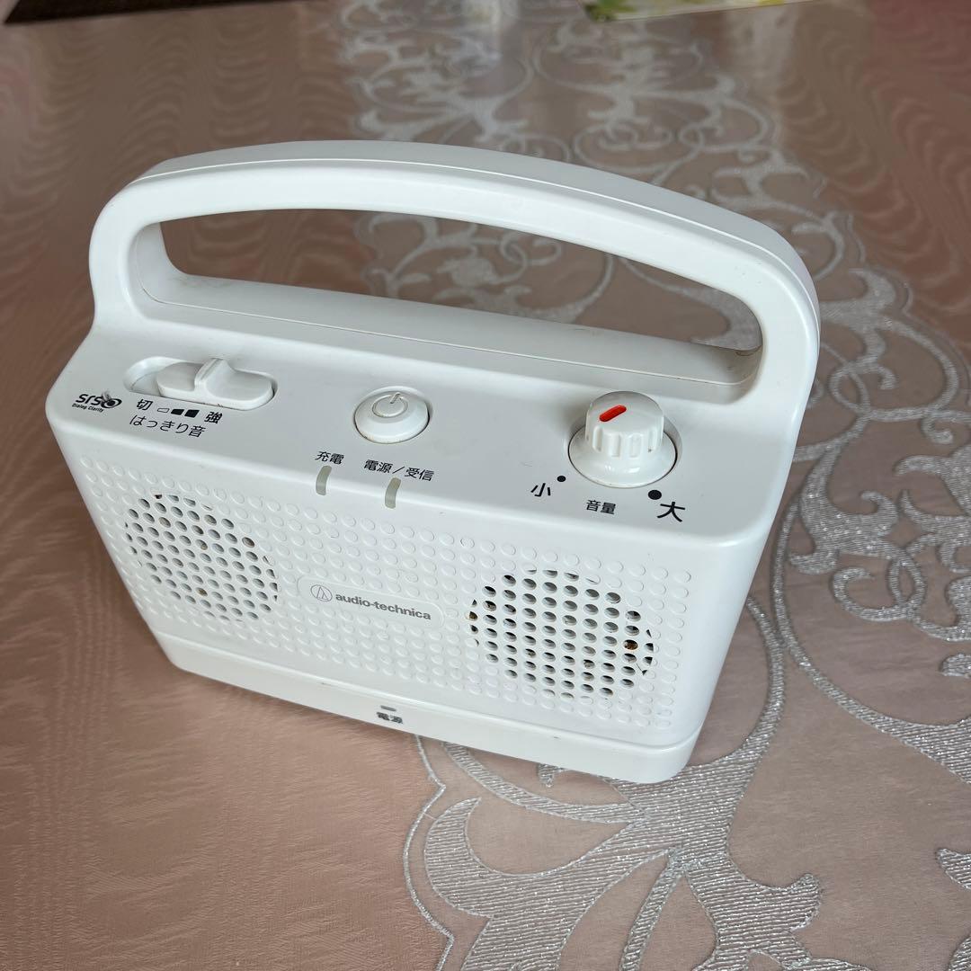 audio-technica 手元テレビスピーカー AT-SP767XR - メルカリ