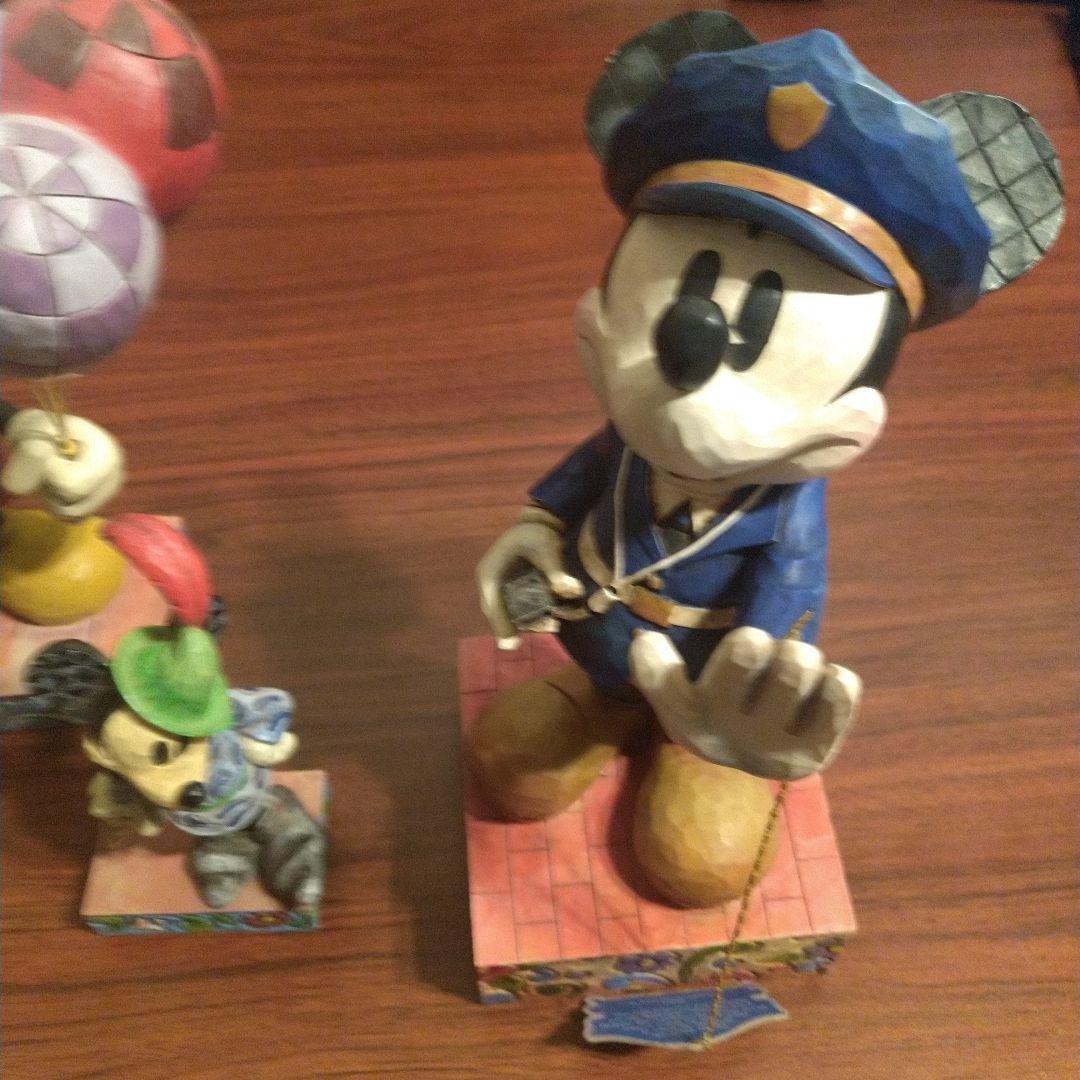 エネスコ ジムショア ショーケース ミッキー のセット ディズニー