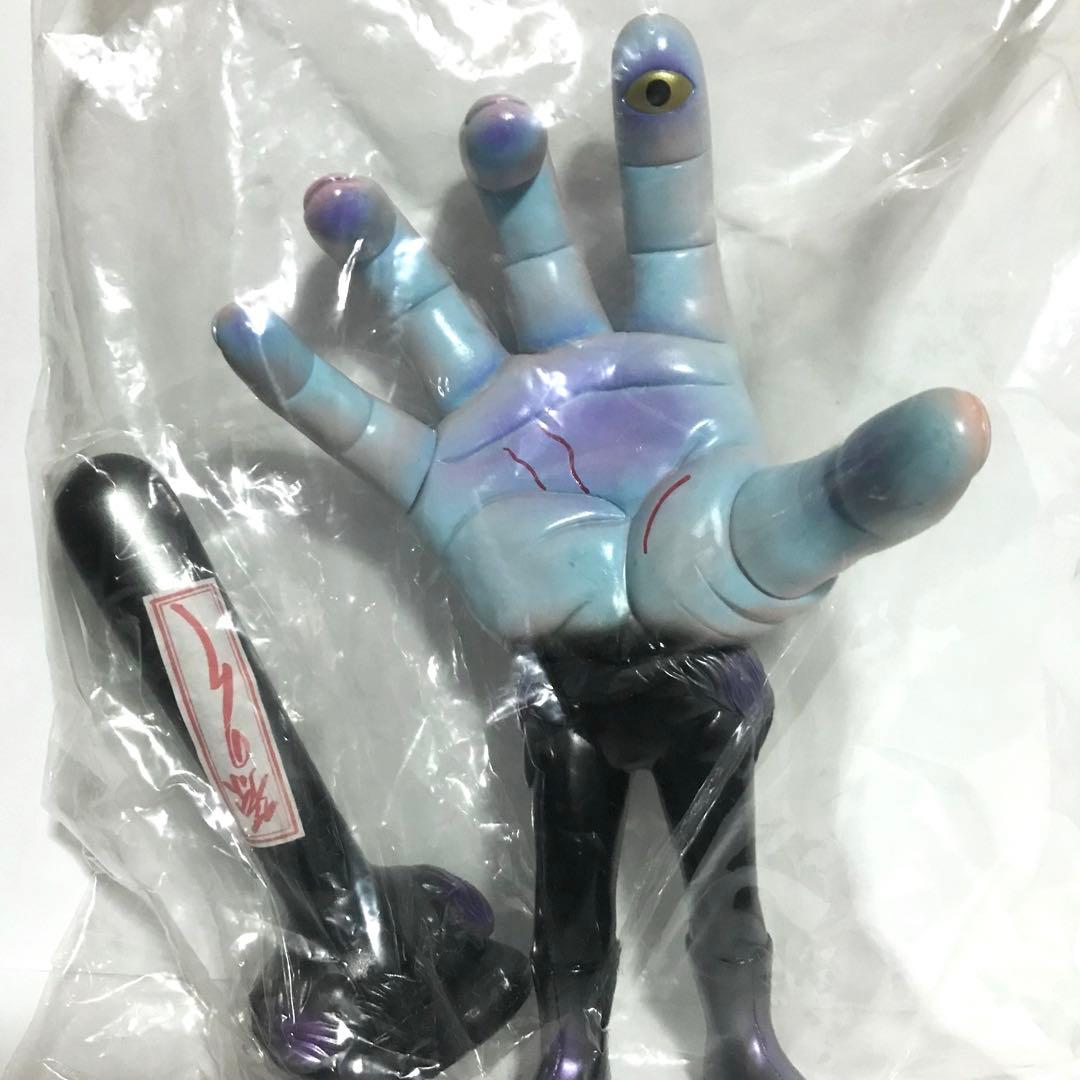 未開封 レインボー造型企画 超人怪人工房 ウデゲルゲ ソフビ THN版 ソフビ