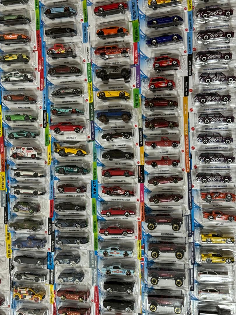 ホットウィール 引退 大量 ベーシック 日本車多数