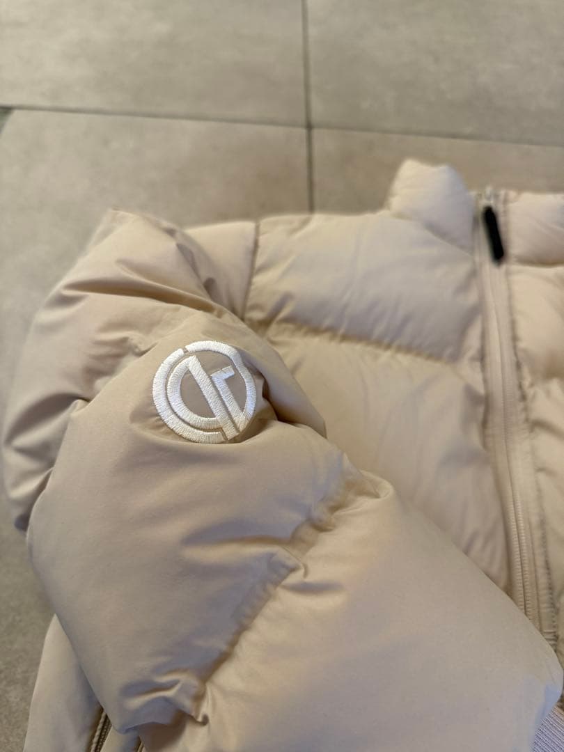 CPG GOLF ベージュ ダウンジャケット Mサイズ