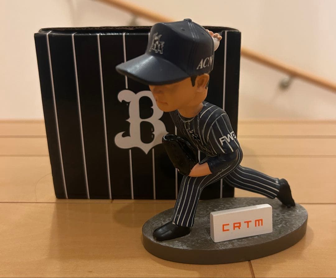 山本由伸 ボブルヘッド オリックスバファローズ18