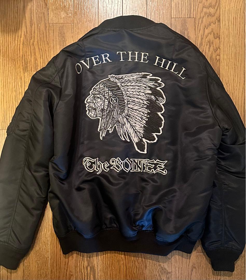 美品】Sサイズ The BONEZ 初期 MA-1ジャケット - メルカリ