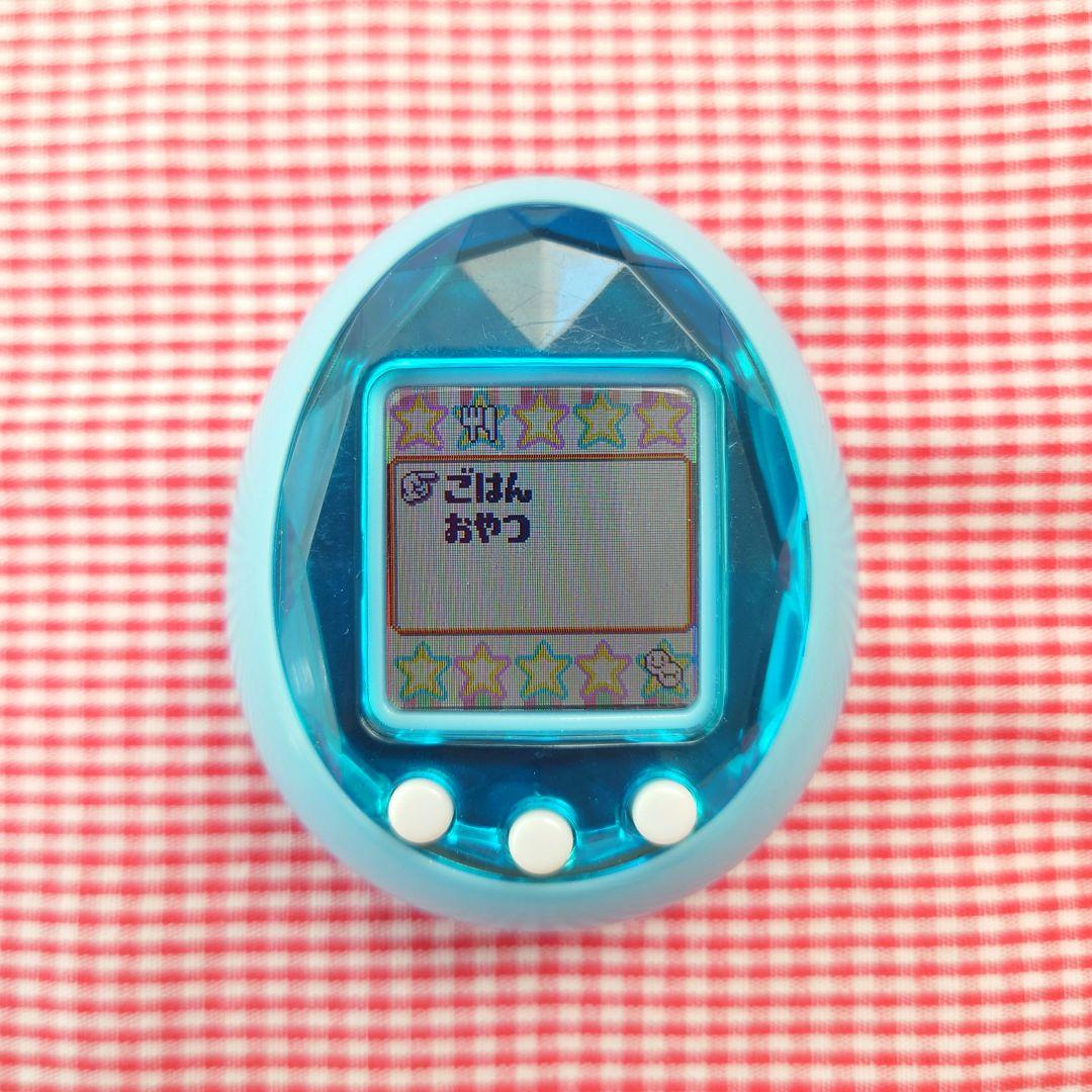 動作確認済】たまごっちiD Blue☆ - メルカリ