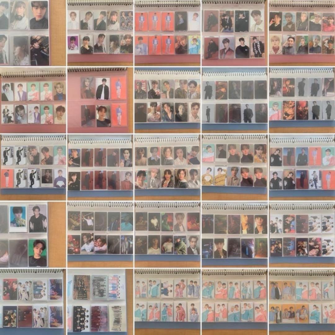 SEVENTEEN セブチ トレカ まとめ売り 1000枚以上