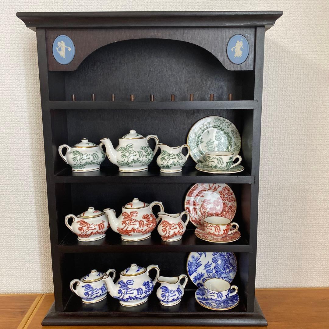 コールポート レッド ウィロー オールドウィロー ミニチュア ティー