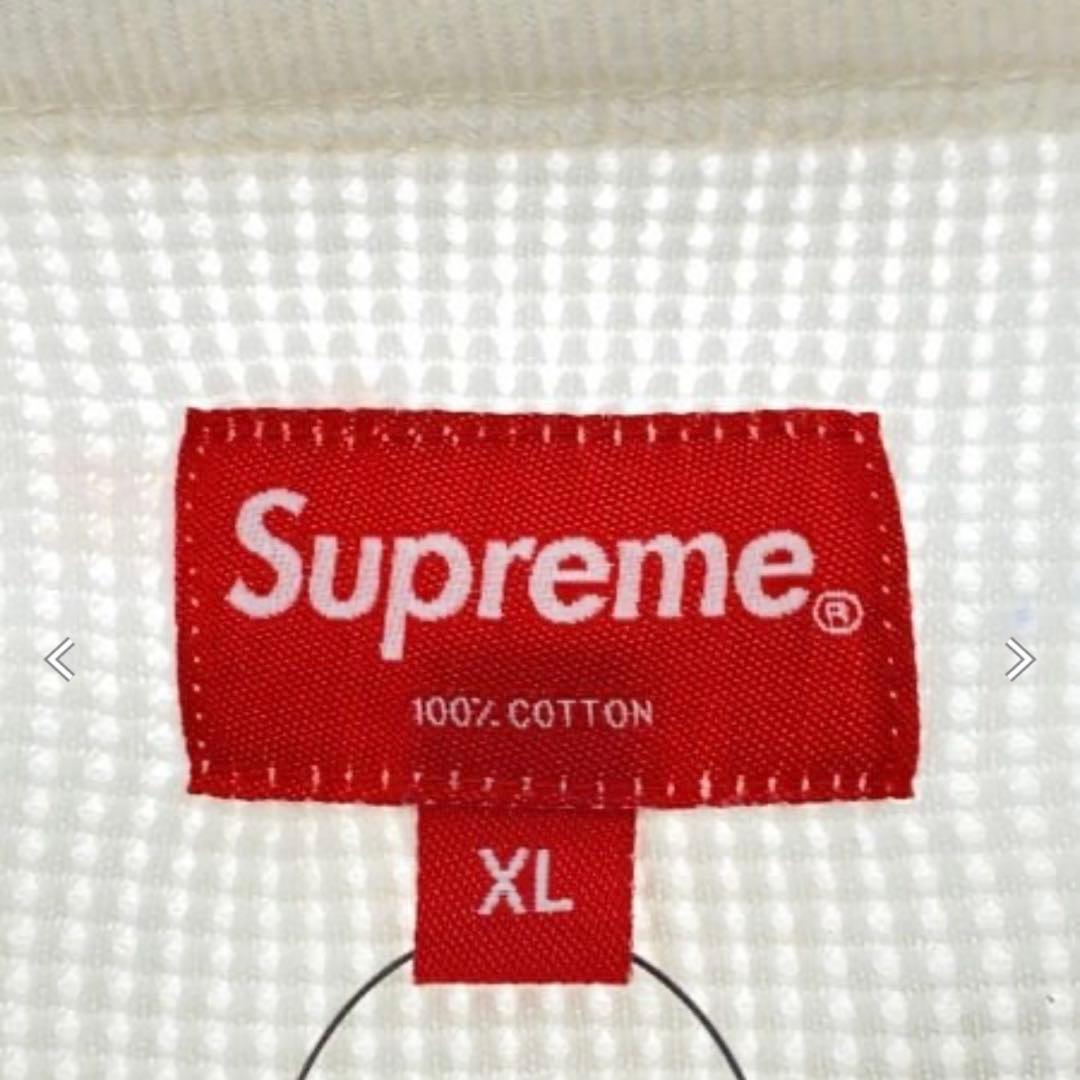 supreme サーマル リボン tシャツ ポーカーズ つかさ着用 長袖