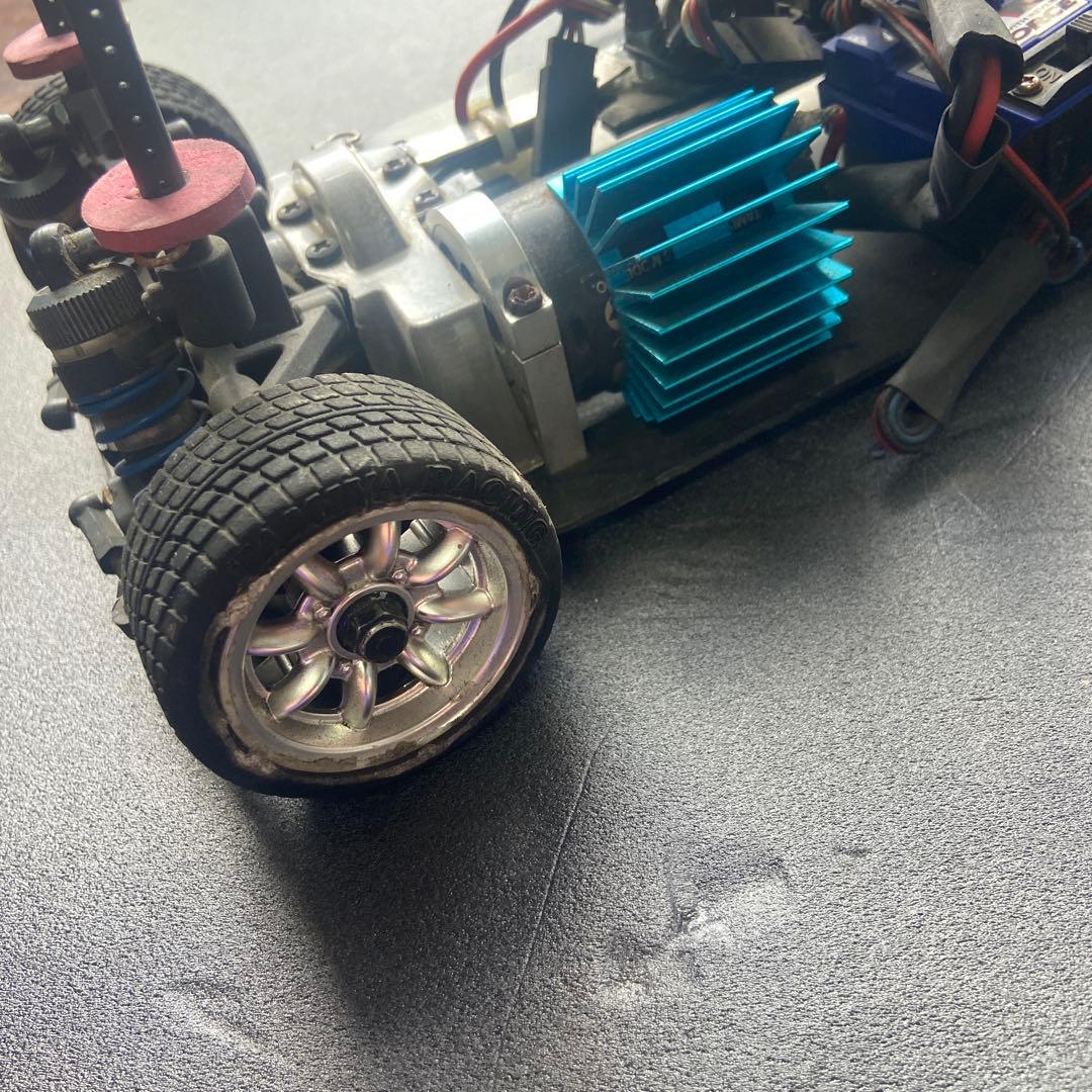 サニトラ ABCホビー シャーシ　サニトラ好きへ。プロポとおまけ付き