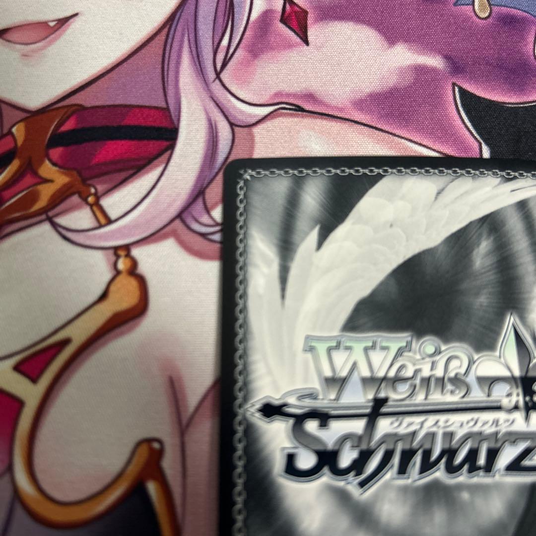 ヴァイスシュヴァルツ デート・ア・ライブ 破軍歌姫 誘宵美九 サイン