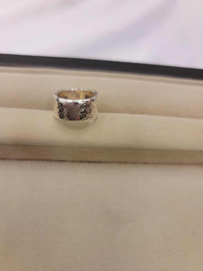 エルメス　Hロゴ リング