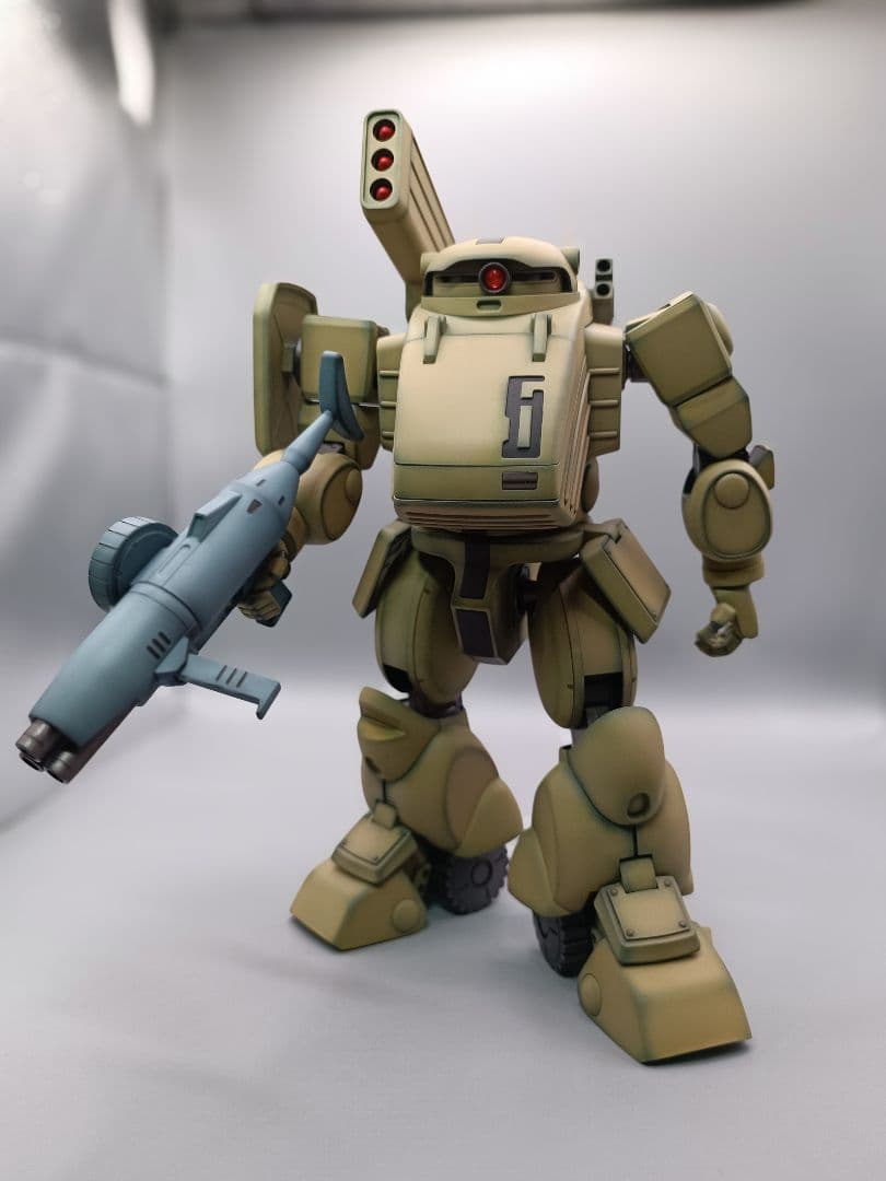 1/20スケール ファッティ全塗装 gundamwar.06.17