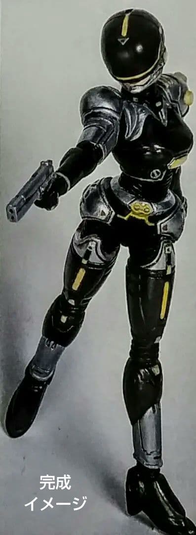 アルゴノーツ 1/12 女バトルコップ ガレージキット - メルカリ