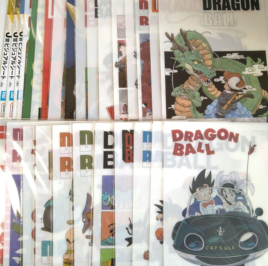 一番くじ ドラゴンボール ビジュアルボード ビジュアルシート 28枚セット