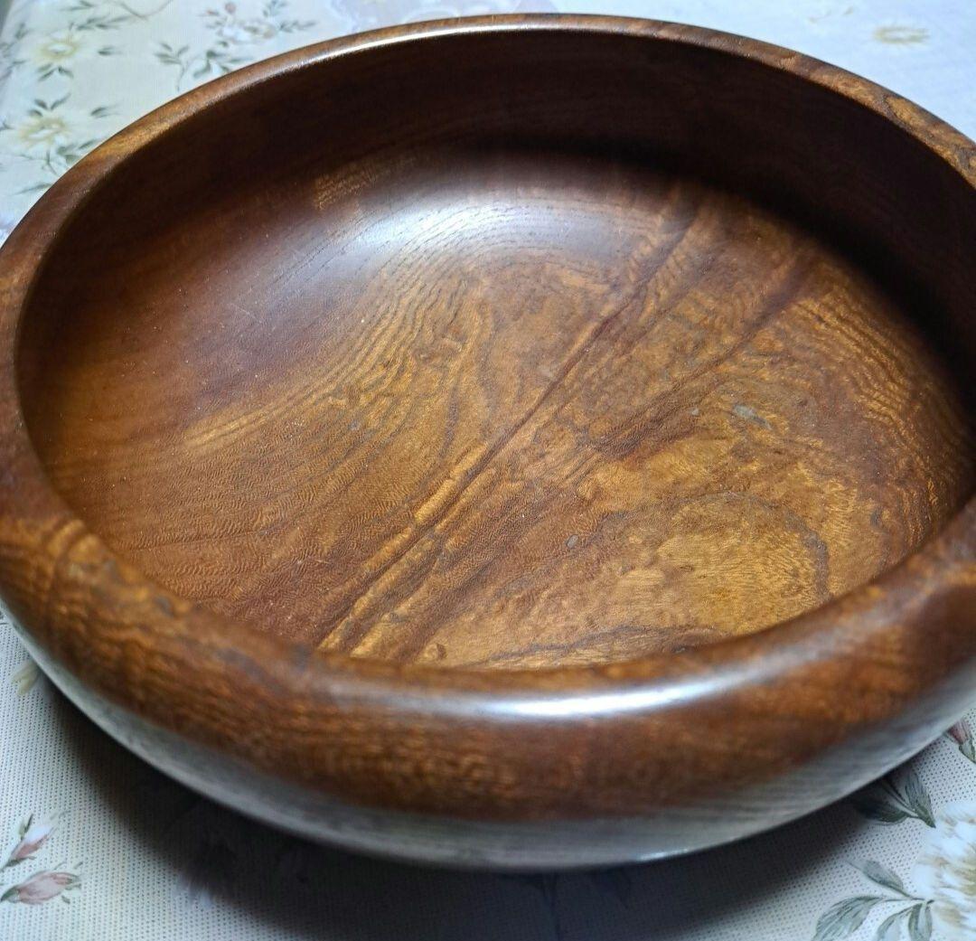 天然木 菓子器 古道具 工芸品