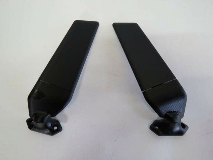 zx25r対応羽ミラー