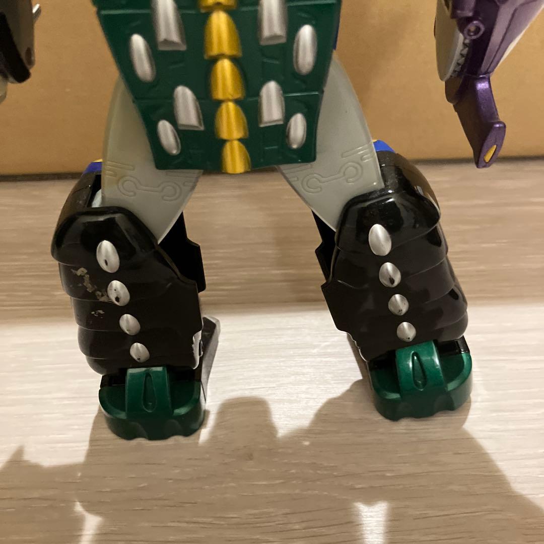 DX超合金 百獣戦隊ガオレンジャー ガオキング ガオハンター セット