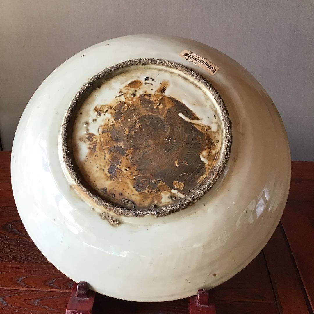 呉須染付芙蓉手鳳凰図大鉢 明時代