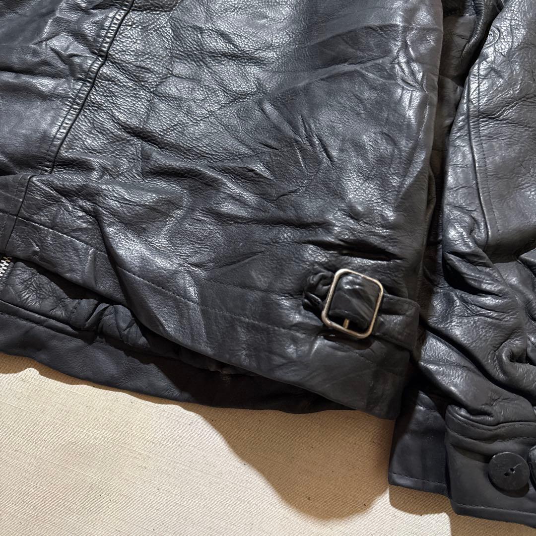 90s OLD GAP オールド ギャップ 本革 レザー ジャケット ブルゾン
