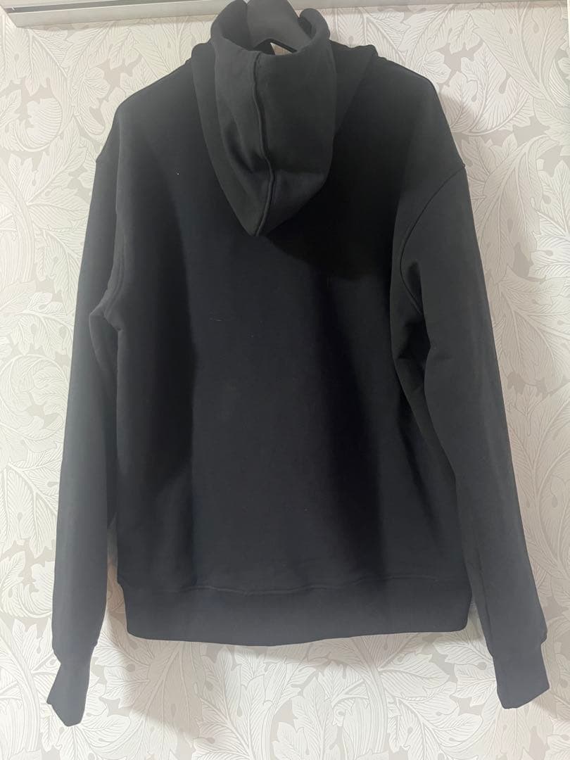 新品ami paris アミパリス AMI DE COEUR パーカー 黒　XL