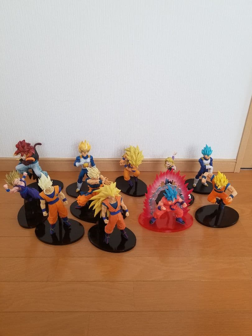ドラゴンボール フィギュア造形天下一武道会　各種12体 造形天下一武道会7】フィギュアのラインナップやトーナメント結果なら