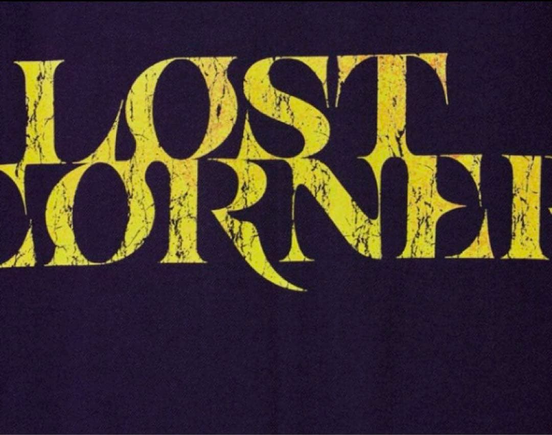 米津玄師♡ LOST CORNER つなぎ(M)＆王冠ネックレス