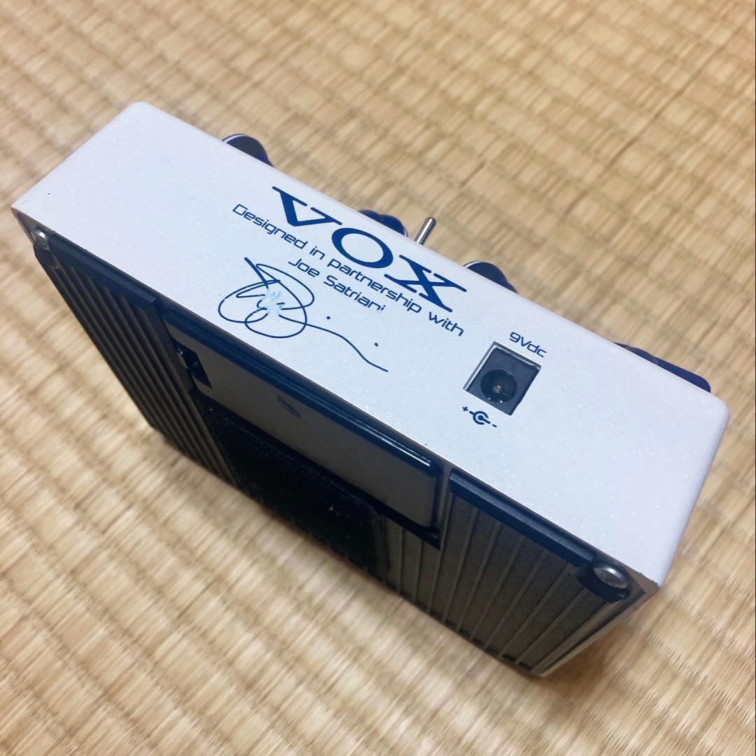VOX ICE9 Overdrive ペダル ジョー・サトリアーニ