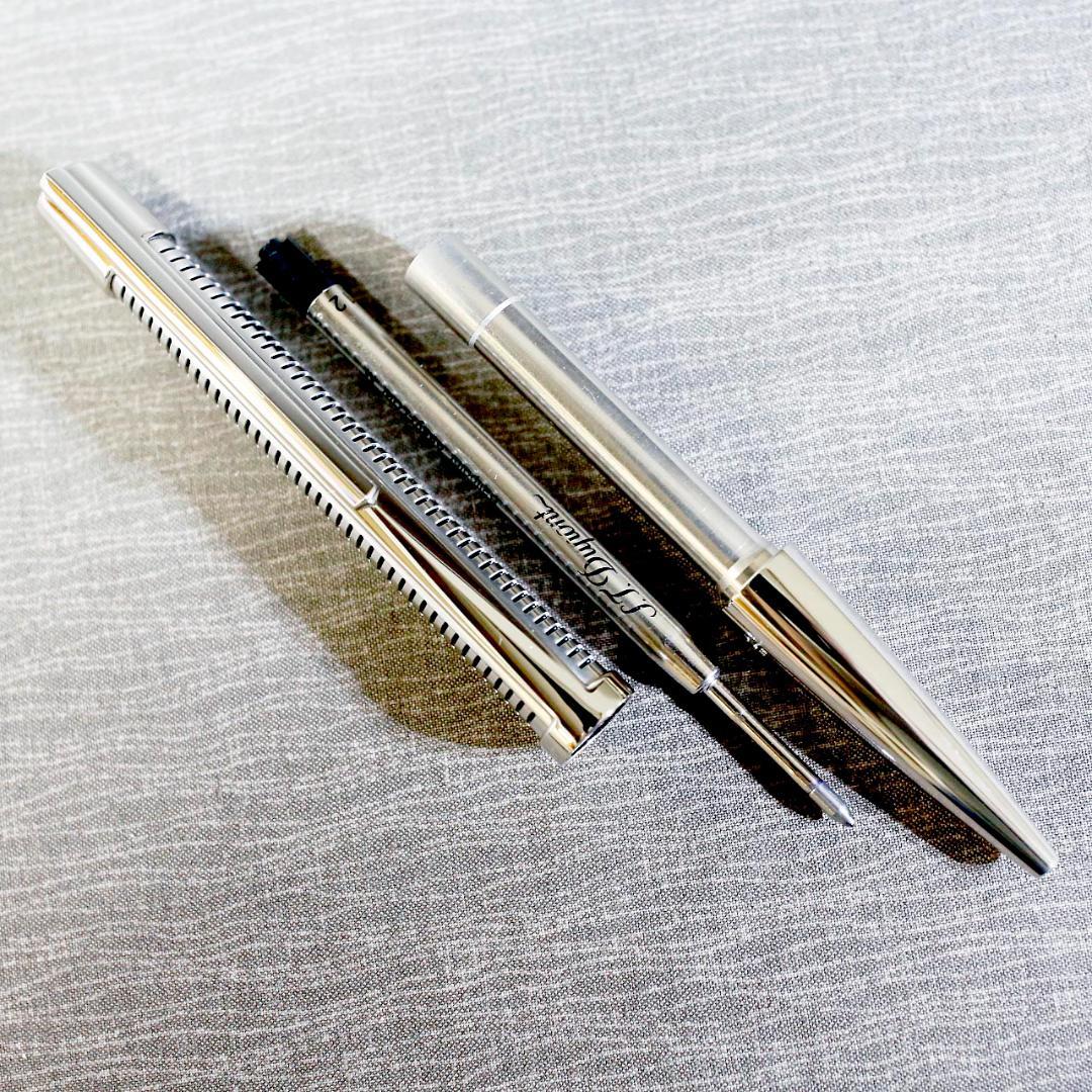 極美品 送料込み】デュポン ボールペン デフィ メタル グリッド