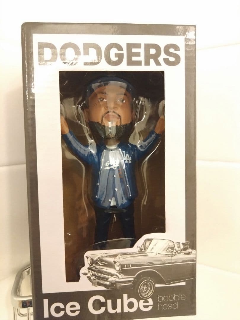 DODGERS Ice Cube ボブルヘッド アイスキューブ