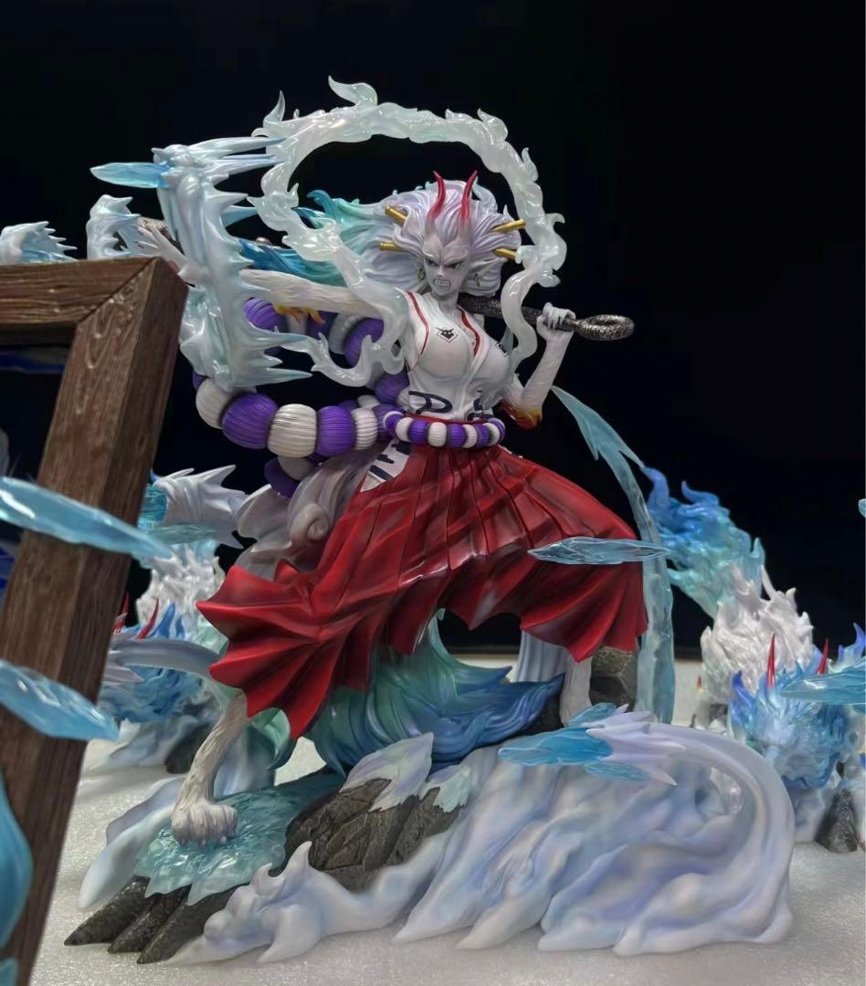 ワンピース ヤマト フィギュア ガレージキット