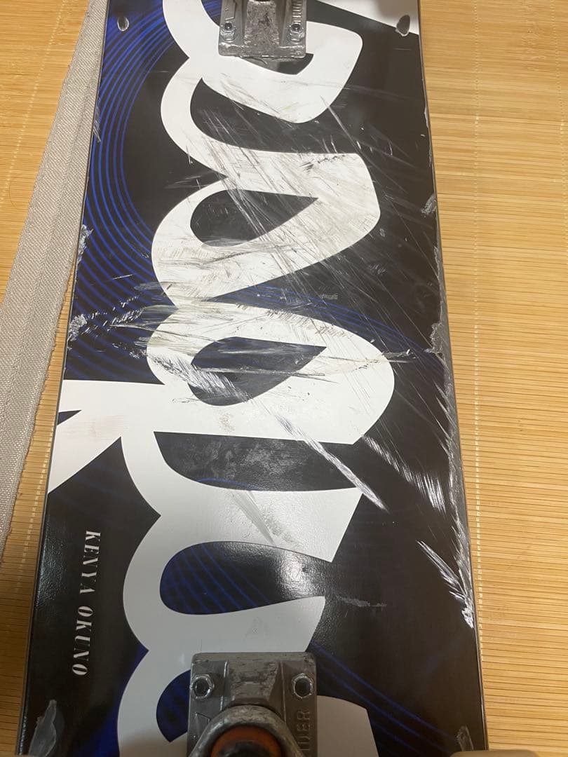 レスケ　サンダートラック　ドラゴンフォーミュラウィール　スケートボード