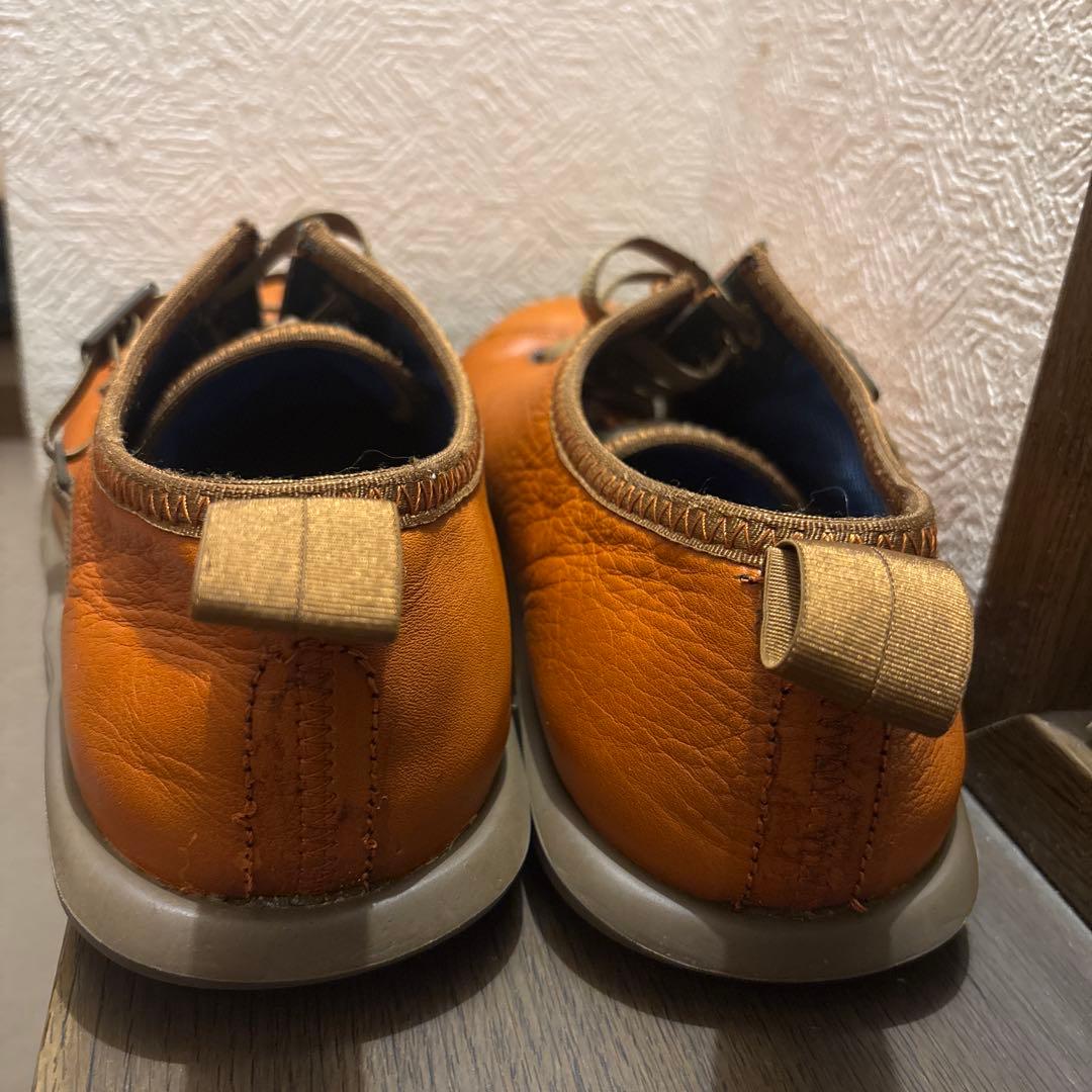 美品　CAMPER カンペール アイレ Aire 本革 サイズ 26.0cm