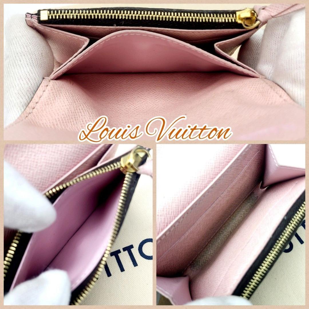 ルイヴィトン ロザリ ケース 小銭入れ カード ピンク 訳あり