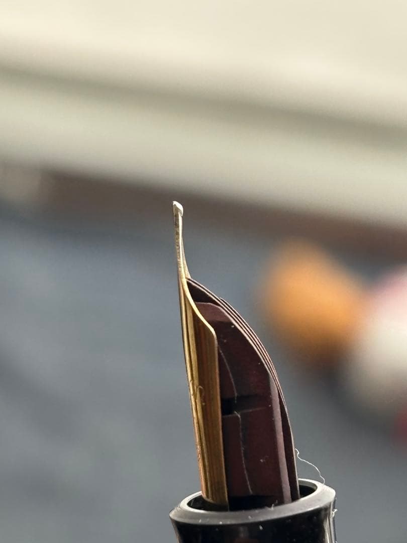 vintage Pelikan 120 万年筆 字幅EF 整備済み - メルカリ