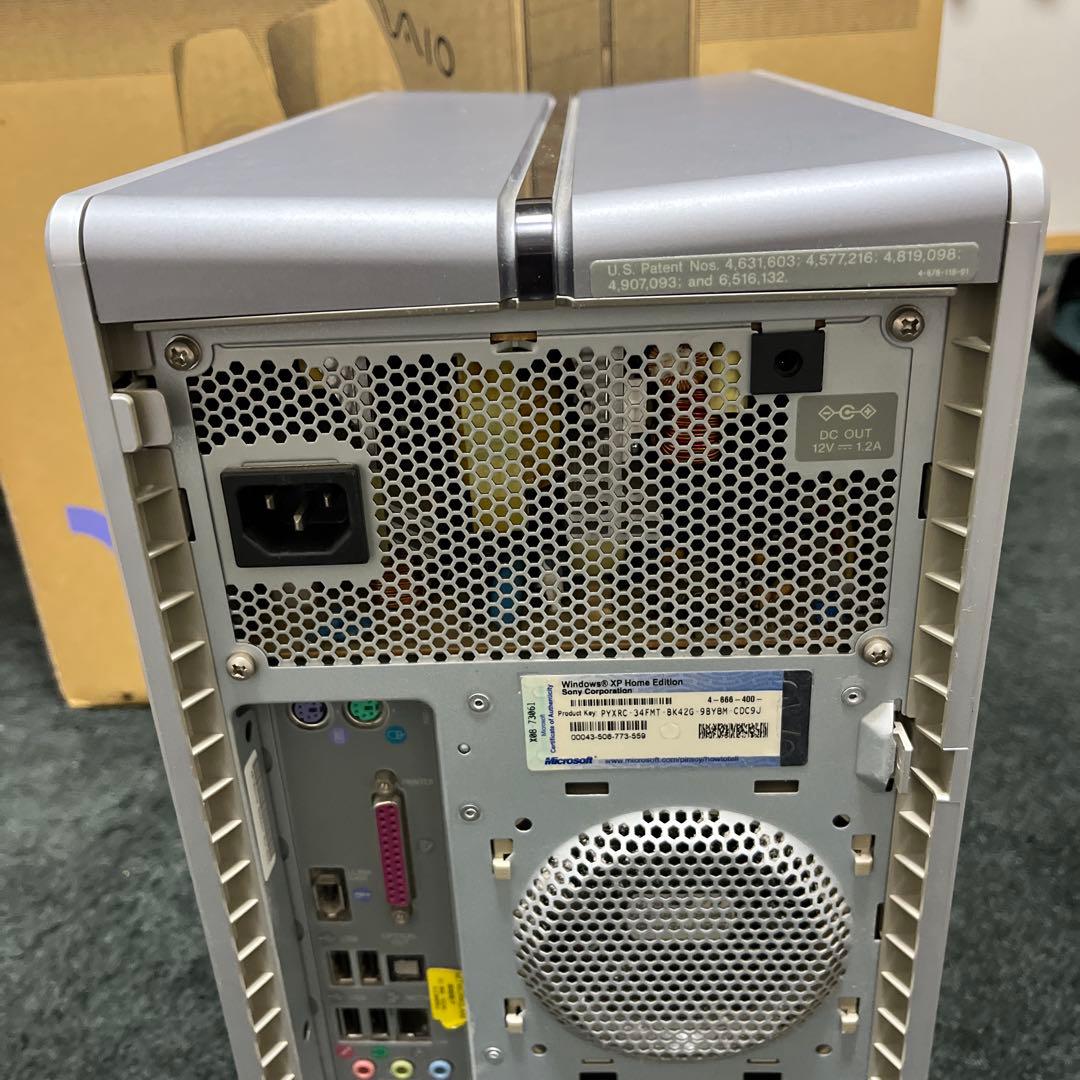 SONY VAIO PVC-RZ55 ジャンク 【ジャンク】sony vaio ブラウン管