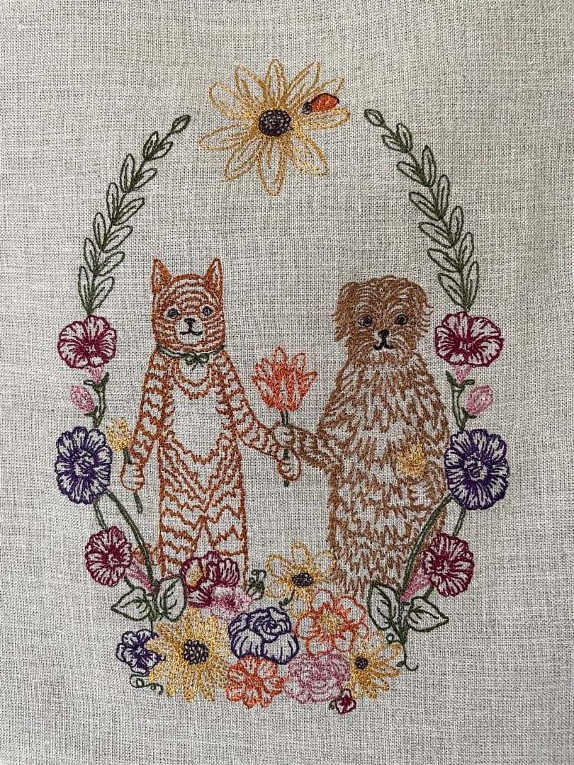 【新品】Coral&Tuskコーラルアンドタスク　クッションカバー 動物