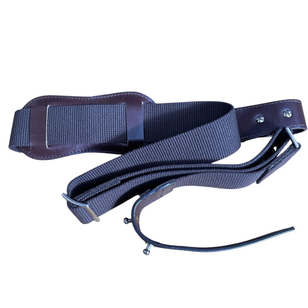 ナノユニバース ブリーフケース PC専用 2WAY 定価16.8万 レザー 伊製