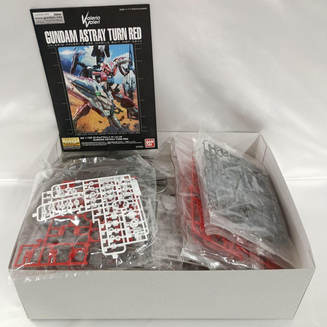 MG MBF-02VV ガンダムアストレイ ターンレッド [0224809] - メルカリ