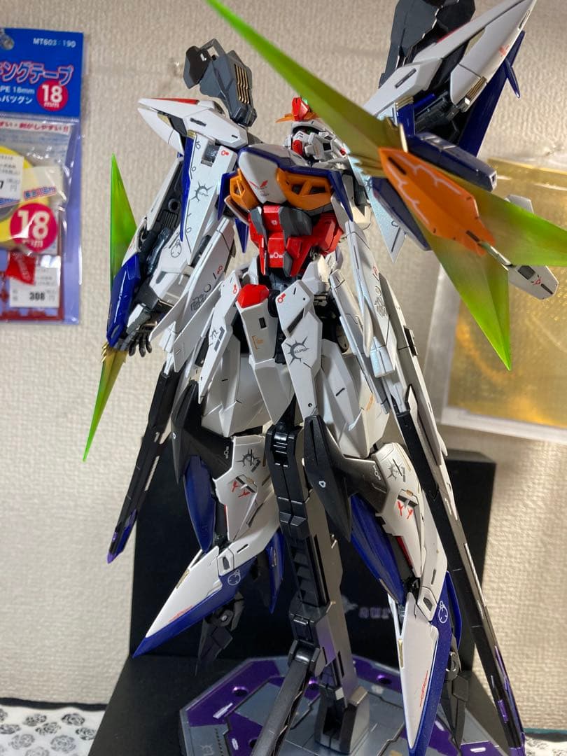 MG エクリプスガンダム 全塗装 完成品