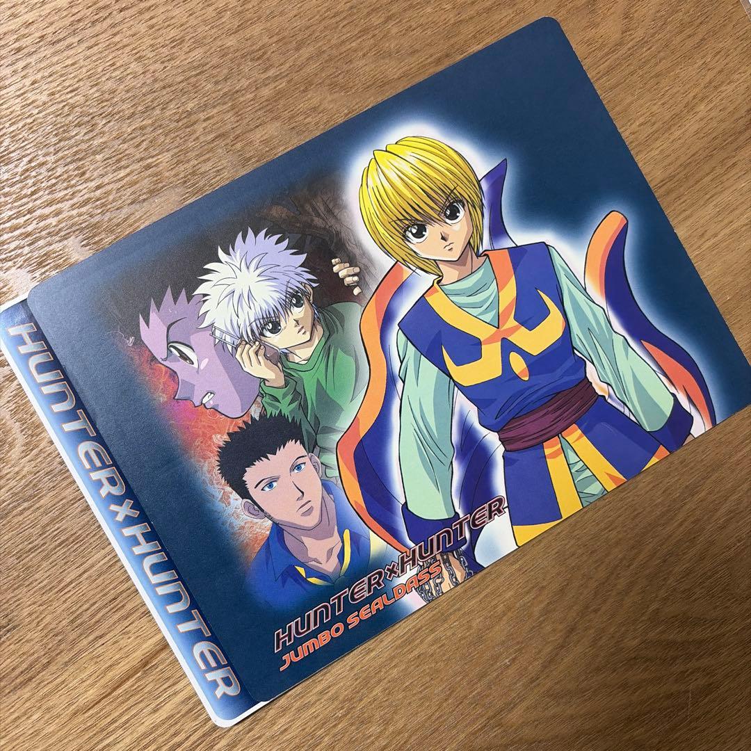 HUNTER×HUNTER シールダス クラピカ 旧アニメ 初期 - メルカリ