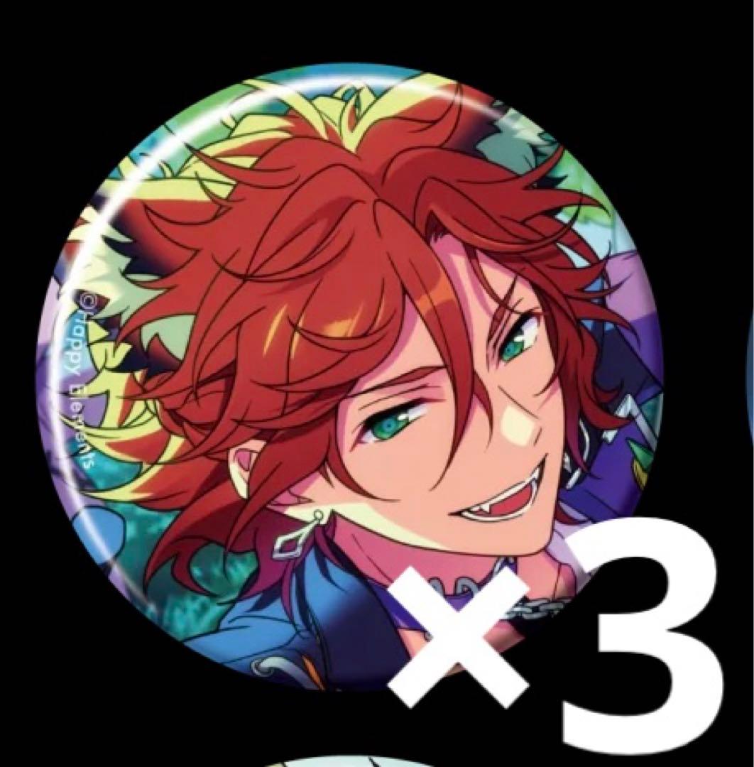 あんスタ コレクション缶バッジ Nov 三毛縞斑