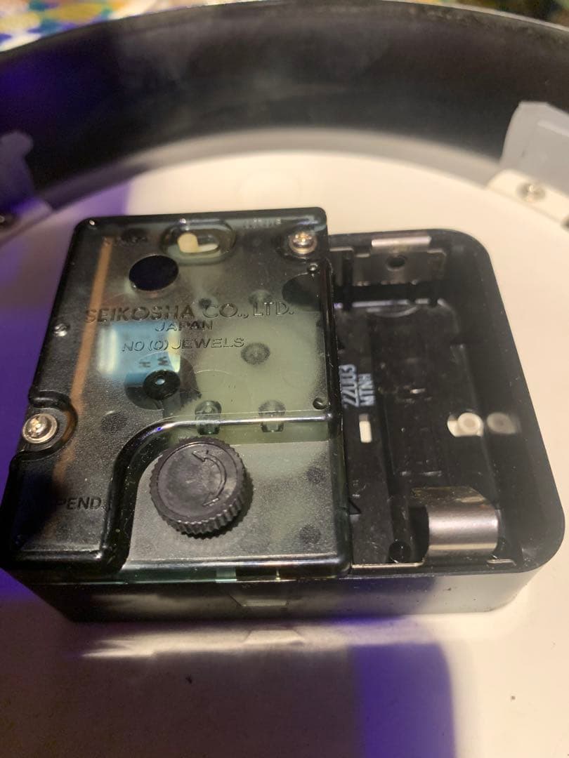 H irです！セイコー船舶時計（スイープ運針）中古品