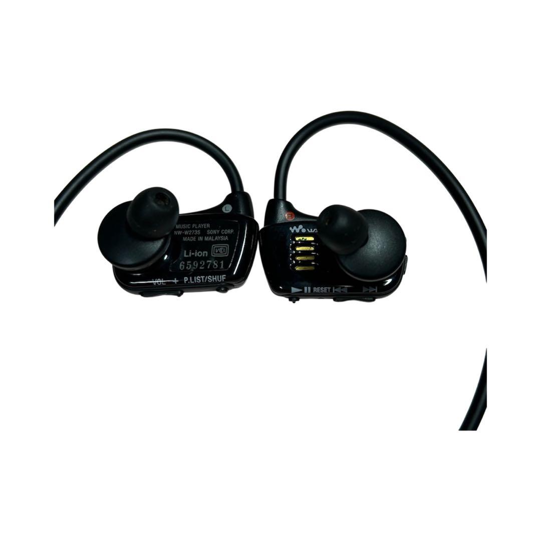 SONY ウォークマン Wシリーズ NW-WS623(B) ソニー ヘッドホン一体型