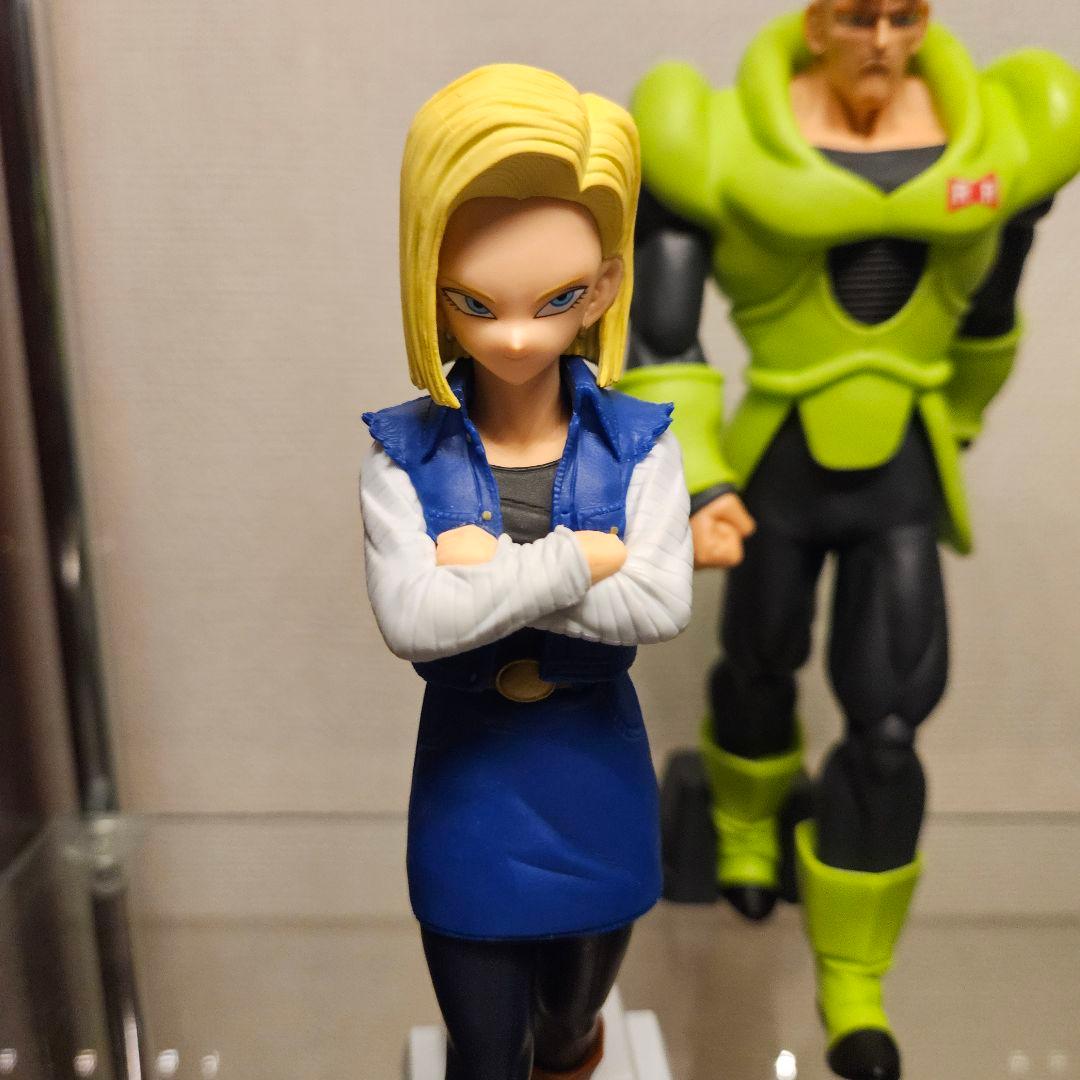 ドラゴンボール　出陣　人造人間　セル　魔人ブウ　ピッコロ　フィギュア