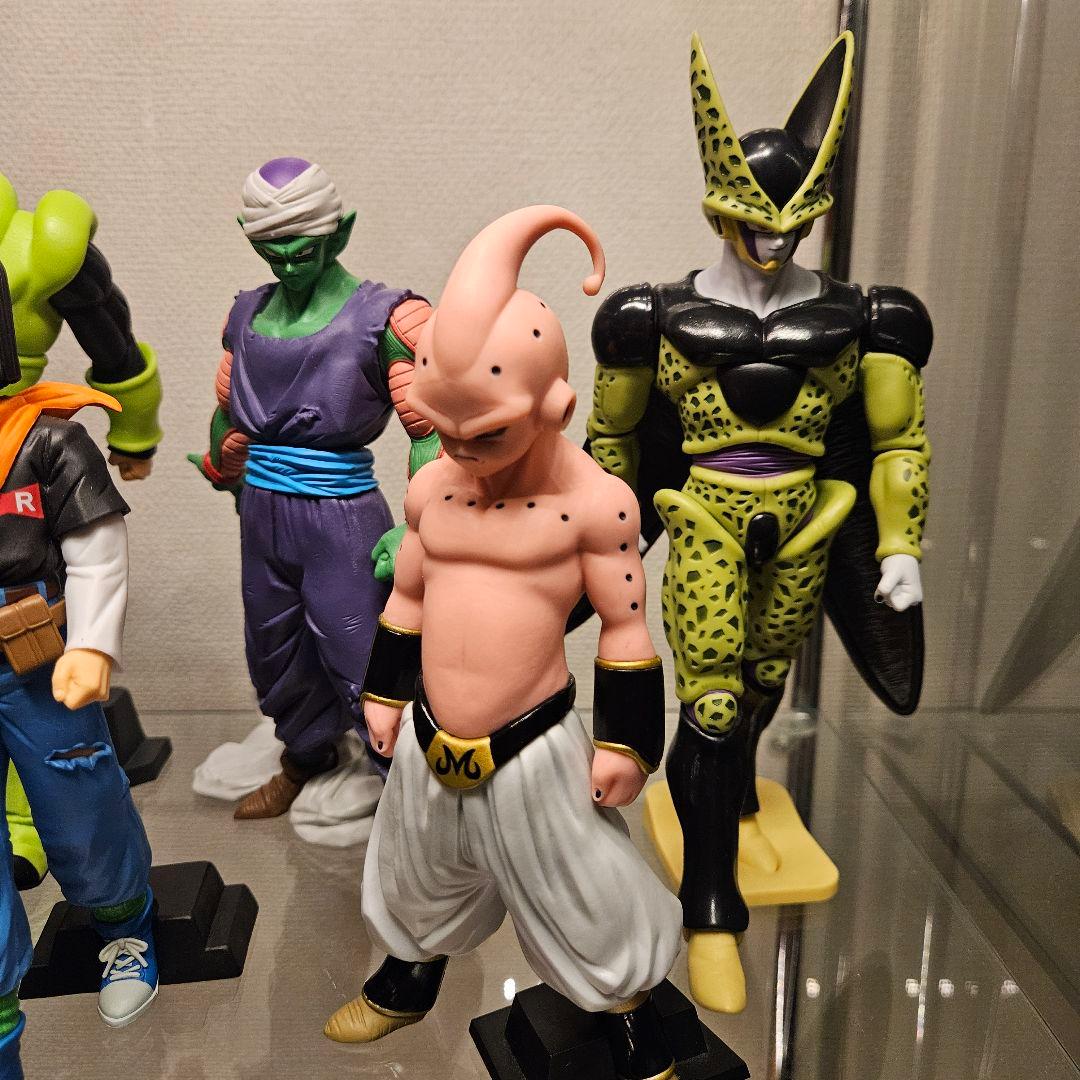 ドラゴンボール　出陣　人造人間　セル　魔人ブウ　ピッコロ　フィギュア