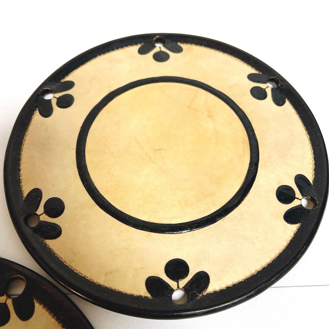 鼓 蒔絵 小鼓 胴 和楽器 漆塗り 伝統芸能 能 歌舞伎 金彩